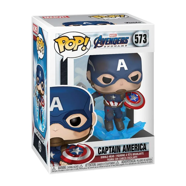 خرید عروسک POP! - شخصیت Captain America از Avengers: End Game