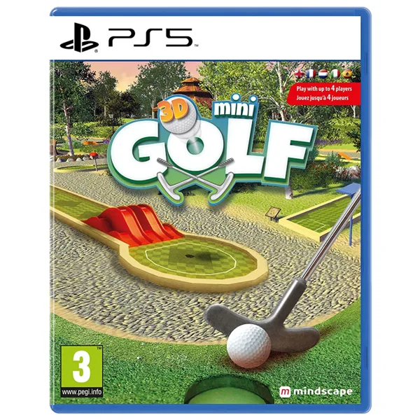 خرید بازی 3D Mini Golf Remastered برای PS5