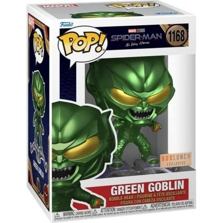 خرید عروسک POP! - شخصیت Green Goblin نسخه ویژه فیلم Spider-Man: No Way Home