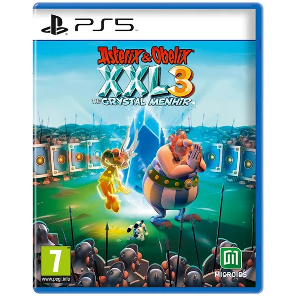 خرید بازی Asterix & Obelix XXL 3: The Crystal Menhir برای PS5