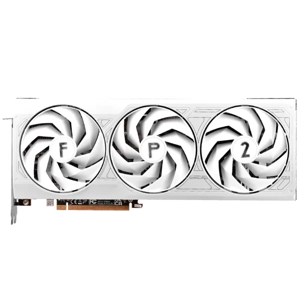 خرید کارت گرافیک Sapphire PURE Radeon RX 7700 XT - حافظه 12 گیگابایت - نسخه محدود Frostpunk 2