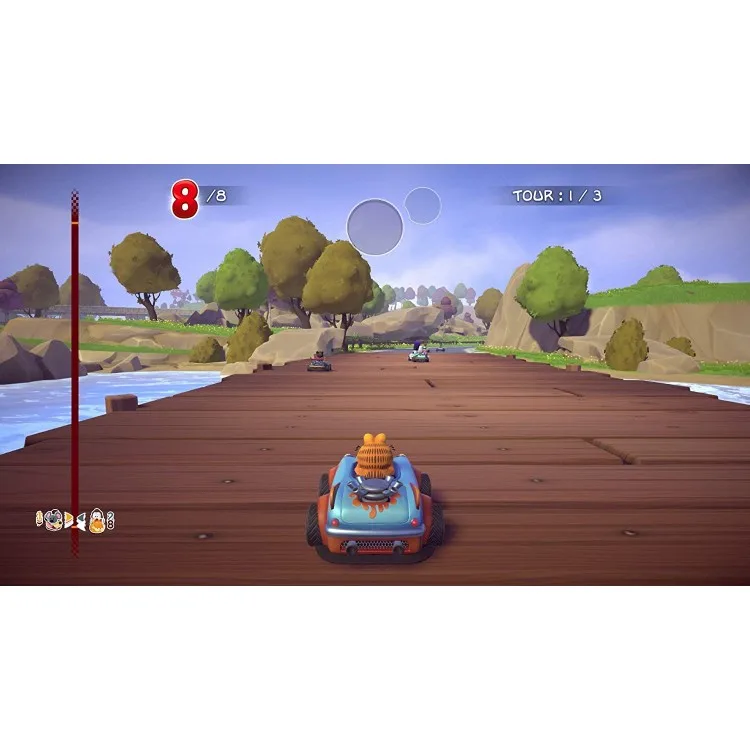خرید بازی Garfield Kart: Furious Racing برای نینتندو سوییچ