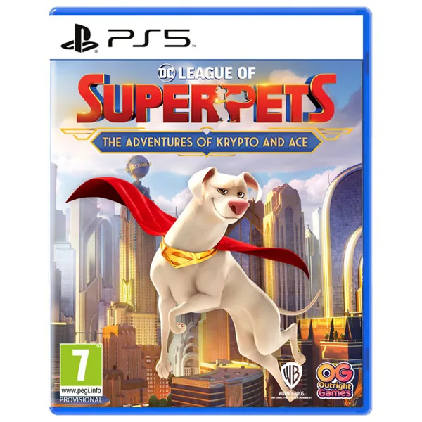 خرید بازی DC League of Super-Pets: The Adventures of Krypto and Ace برای PS5