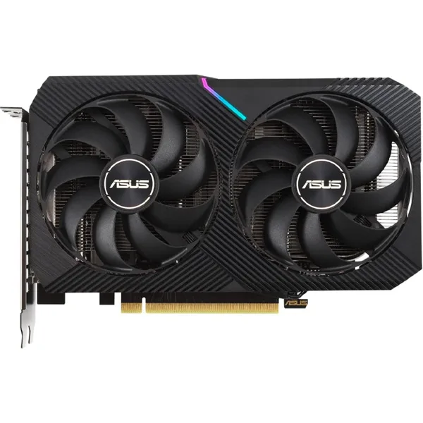 خرید کارت گرافیک Asus Dual GeForce RTX 3050 OC - حافظه هشت گیگابایت