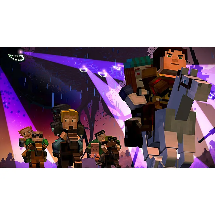 خرید Minecraft: Story Mode - The Complete Adventure - نینتندو سوییچ