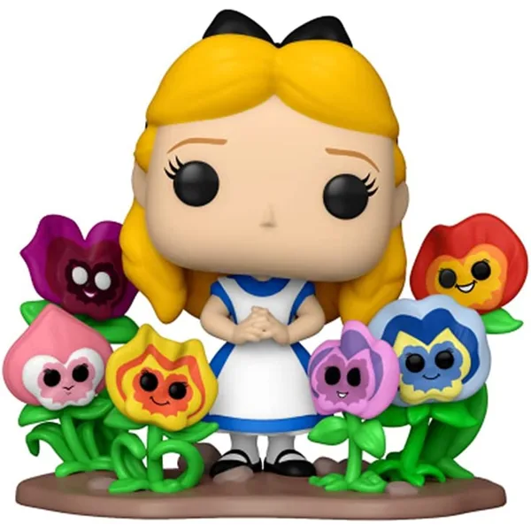 خرید عروسک POP! - شخصیت Alice همراه با گل ها نسخه دلوکس فیلم Alice in Wonderland