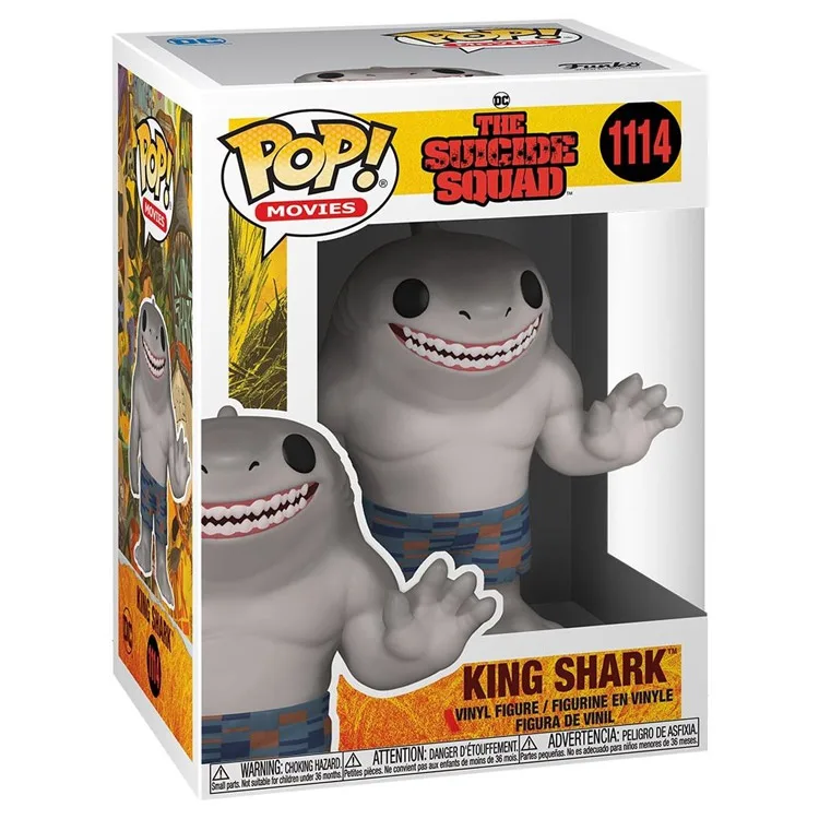 خرید عروسک POP! - شخصیت King Shark از فیلم The Suicide Squad