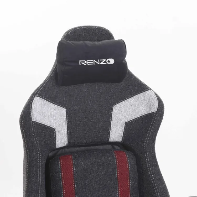 صندلی رنزو داینامیک RENZO Dynamic FABRIC Red