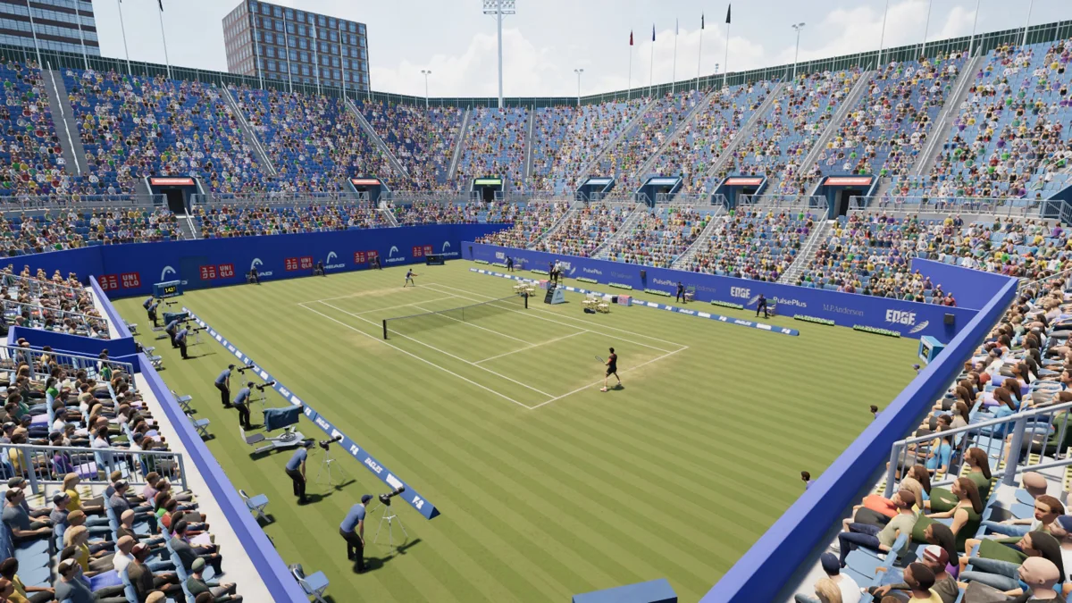 معرفی ویدیویی بازی Matchpoint – Tennis Championships
