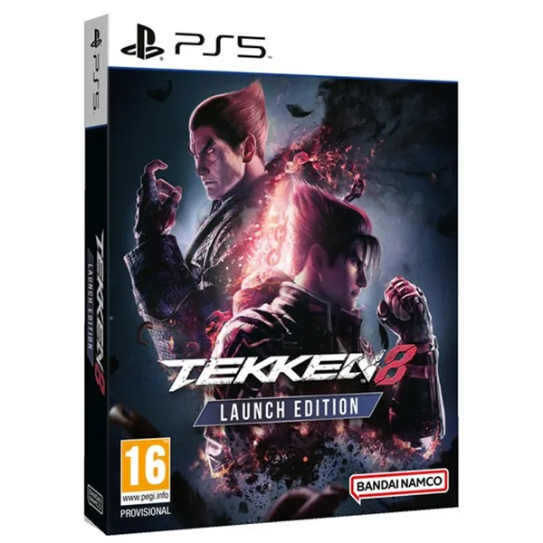 خرید بازی Tekken 8 نسخه Launch برای PS5