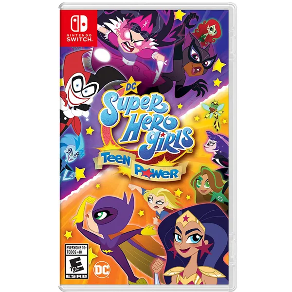 خرید بازی DC Super Hero Girls: Teen Power برای نینتندو سوییچ