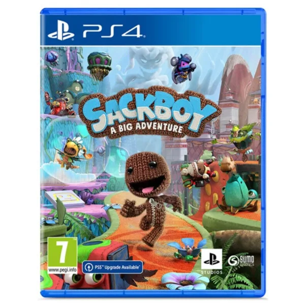 خرید بازی Sackboy: A Big Adventure برای PS4 کارکرده