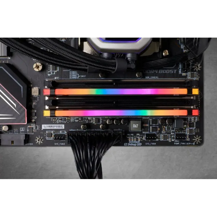 خرید رم Corsair Vengeance RGB Pro - ظرفیت 16 گیگابایت - DDR4 - فرکانس 3200 مگاهرتز - CL16