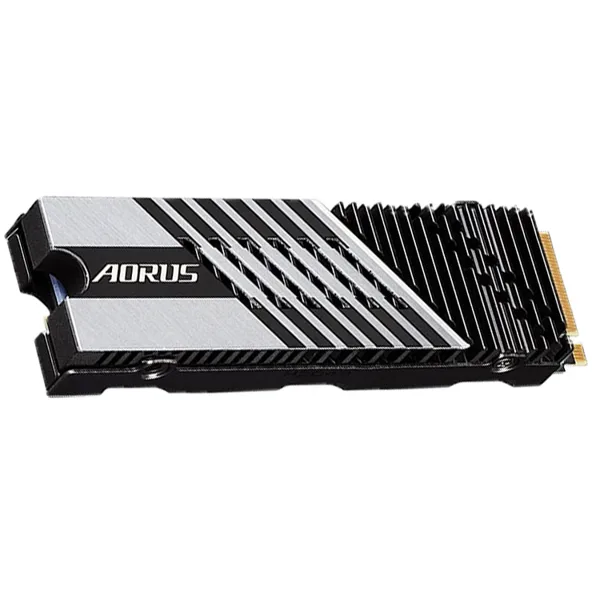 خرید حافظه اس اس دی Aorus 7300 دارای هیت سینک - یک ترابایت