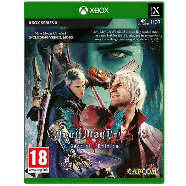 خرید بازی Devil May Cry 5 Special Edition برای XBOX کارکرده