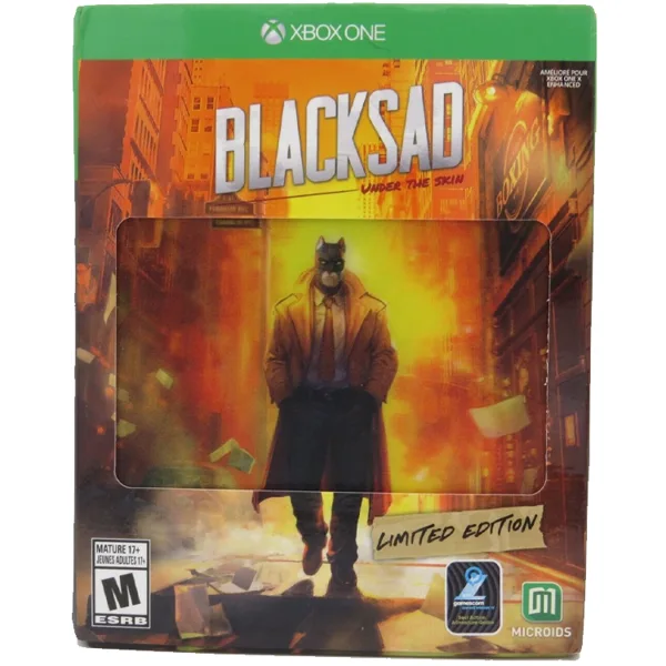 خرید بازی Blacksad: Under the Skin نسخه Limited برای XBOX