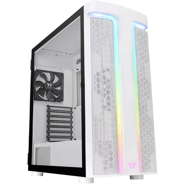 خرید کیس کامپیوتر Thermaltake H590 ARGB - شاسی مید تاور - نسخه Snow