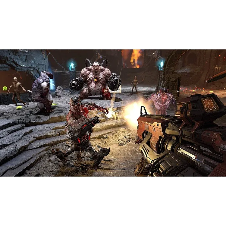 خرید بازی Doom Eternal برای PS4 - کارکرده
