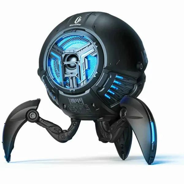 خرید اسپیکر GravaStar Mars Pro - بی سیم - سیاه