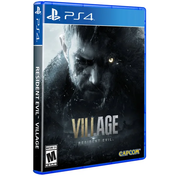 خرید بازی Resident Evil Village با کاور سه بعدی برای PS4
