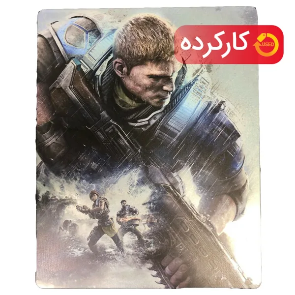 Gears of War 4 Steelbook - Xbox One - کارکرده