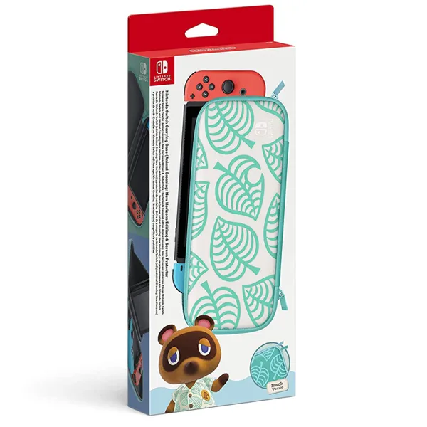 خرید کیف نینتندو سوییچ طرح بازی Animal Crossing: New Horizons نسخه Aloha