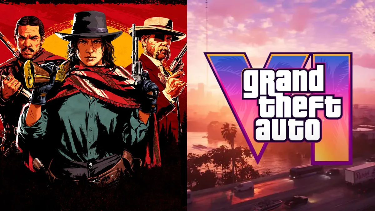 ایستراگ بازی Red Dead Online در تریلر بازی GTA 6
