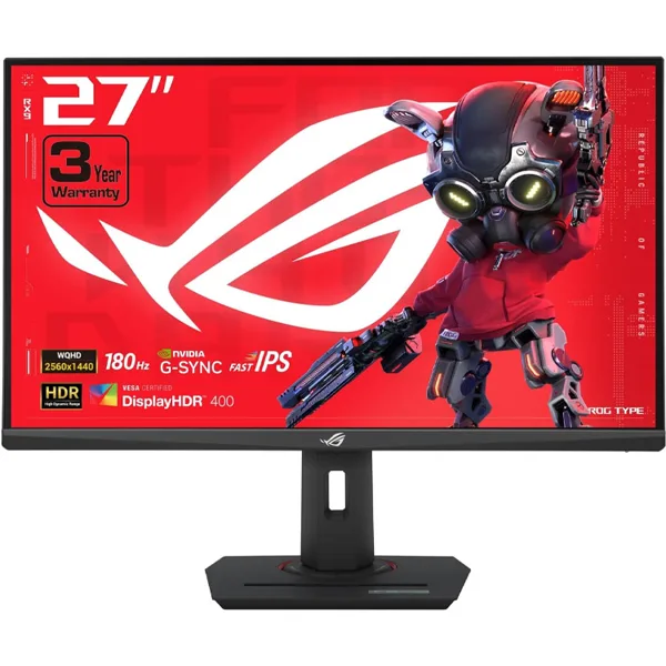 خرید مانیتور Asus ROG Strix XG27ACS - کیفیت 2K - سایز 27 اینچ