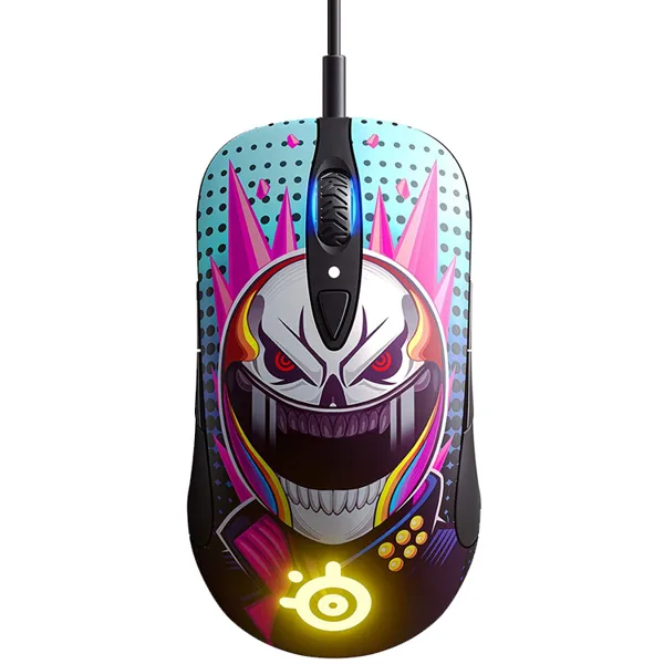 خرید موس Steelseries Sensei Ten - نسخه Neon Rider