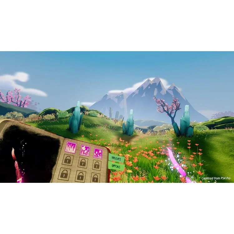 خرید بازی Concrete Genie برای PS4 کارکرده