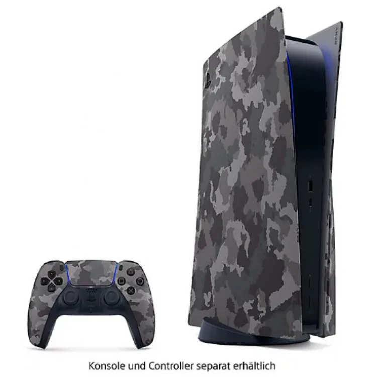 خرید کاور PS5 استاندارد اریجینال - خاکستری ارتشی