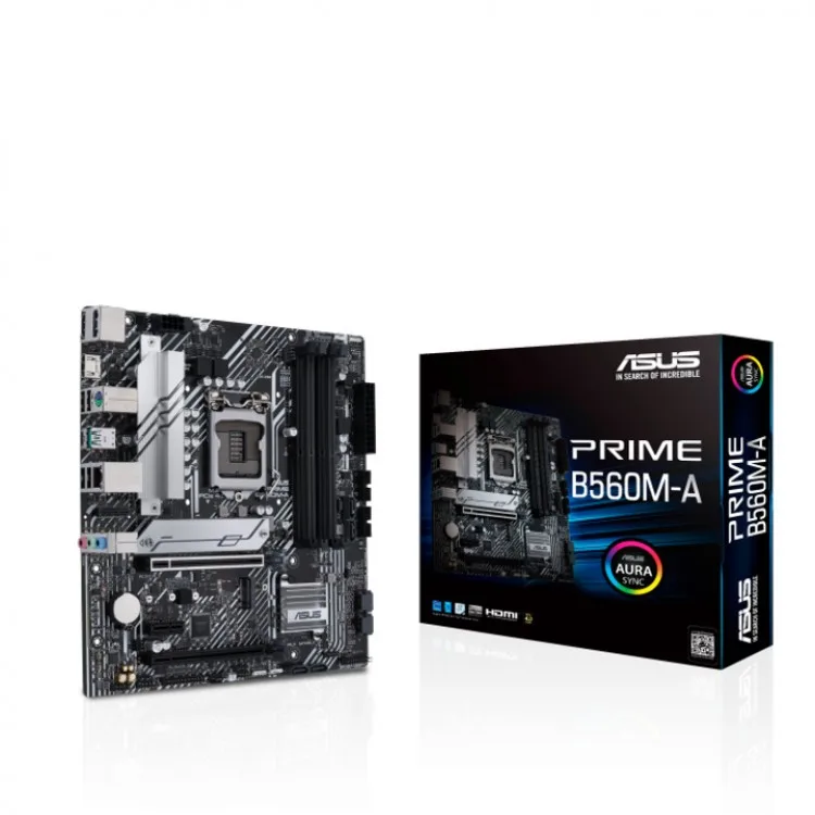 خرید مادربرد Asus Prime B560M-A - رم DDR4 - فرم Micro-ATX - چیپست Intel
