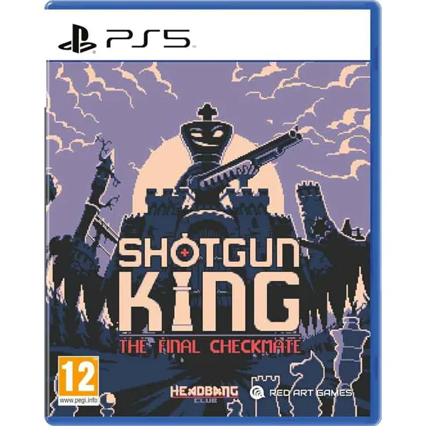 خرید بازی Shotgun King: The Final Checkmate برای PS5