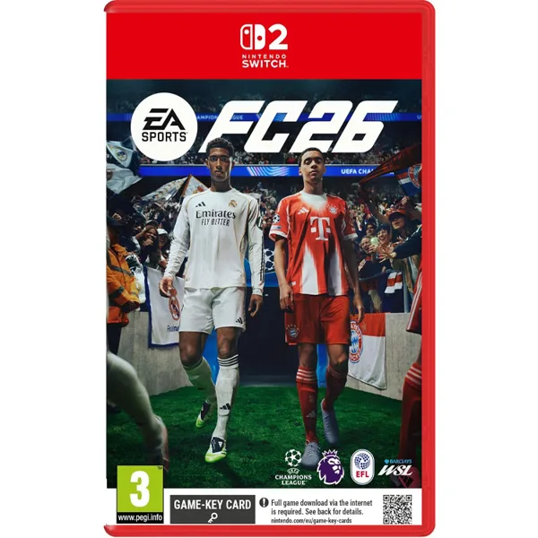 خرید کارت دانلود بازی FC 26 برای نینتندو سوییچ 2 کارکرده