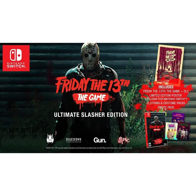 خرید بازی Friday the 13th نسخه Ultimate Slasher برای نینتندو سوییچ