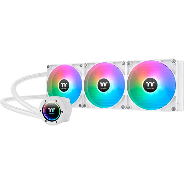 خرید کولر پردازنده Thermaltake TH420 V2 ARGB - سفید