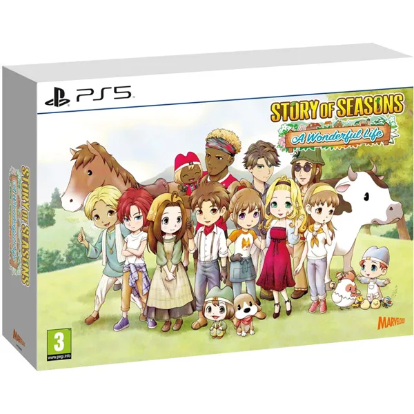 خرید بازی Story of Seasons: A Wonderful Life نسخه محدود برای PS5