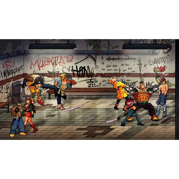 خرید بازی Streets of Rage 4 نسخه Anniversary برای نینتندو سوییچ