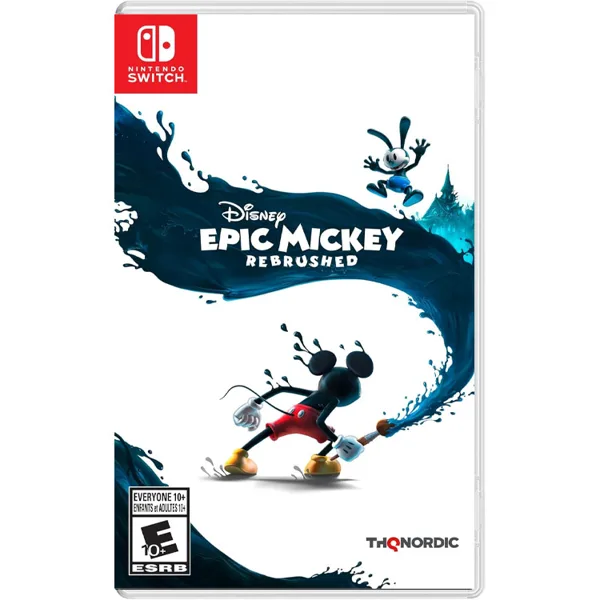 خرید بازی Epic Mickey Rebrushed برای نینتندو سوییچ