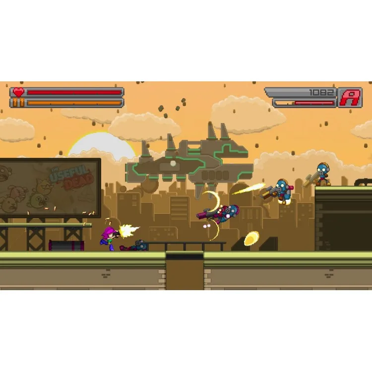 خرید بازی Bleed و Bleed 2 نسخه محدود برای PS4