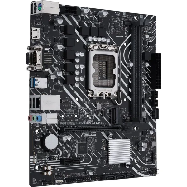 خرید مادربرد Asus Prime H610M-D D4 - فرم M-ATX - چیپست Intel