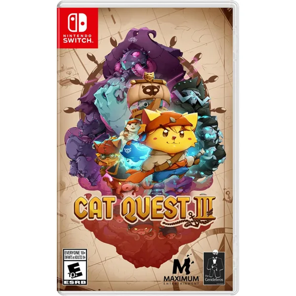 خرید بازی Cat Quest III برای نینتندو سوییچ