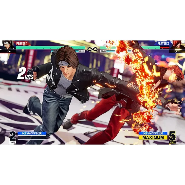 خرید بازی The King of Fighters XV برای PS5