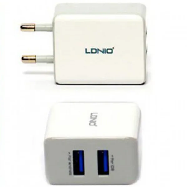 شارژر Dual USB LDNIO 2.1