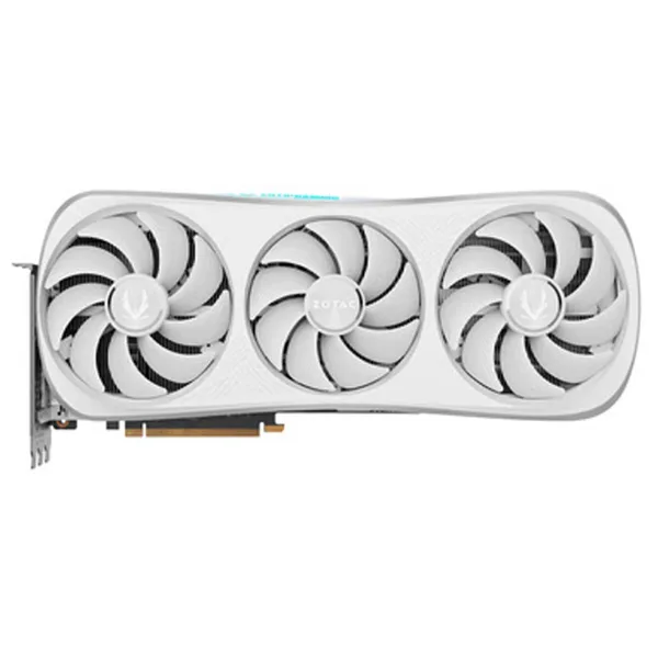 خرید کارت گرافیک ZOTAC GeForce RTX 4090 Trinity OC - حافظه 24 گیگابایت - سفید