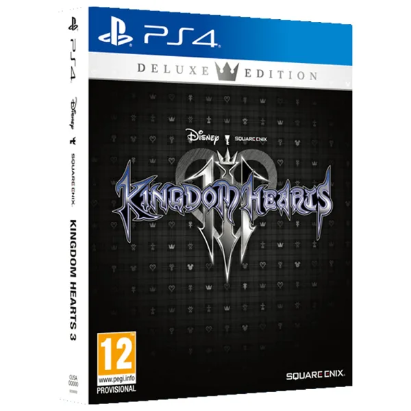 خرید بازی Kingdom Hearts 3 نسخه دلوکس - پلی استیشن 4