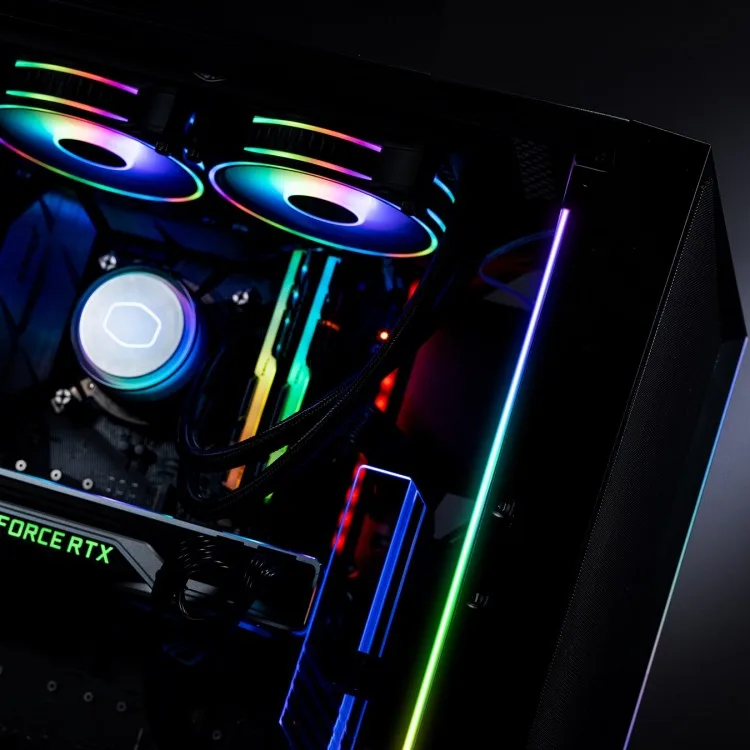 خرید LED قابل کنترل Cooler Master برای کیس کامپیوتر - رنگ بندی RGB - نسل 2