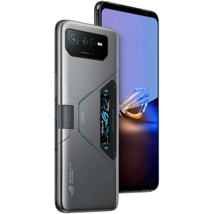 خرید گوشی هوشمند Asus ROG Phone 6D 5G - دو سیم کارت - حافظه 256GB - رم 16GB - رنگ Space Grey