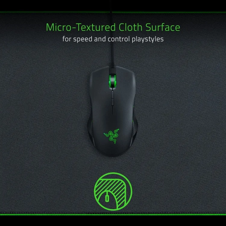 خرید موس پد Razer Goliathus Chroma - عریض