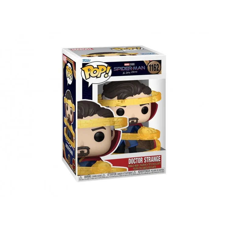 خرید عروسک POP! - شخصیت Doctor Strange with Spell از فیلم Spider-Man: No Way Home